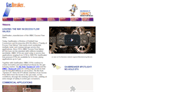 Desktop Screenshot of gasbreakerinc.com